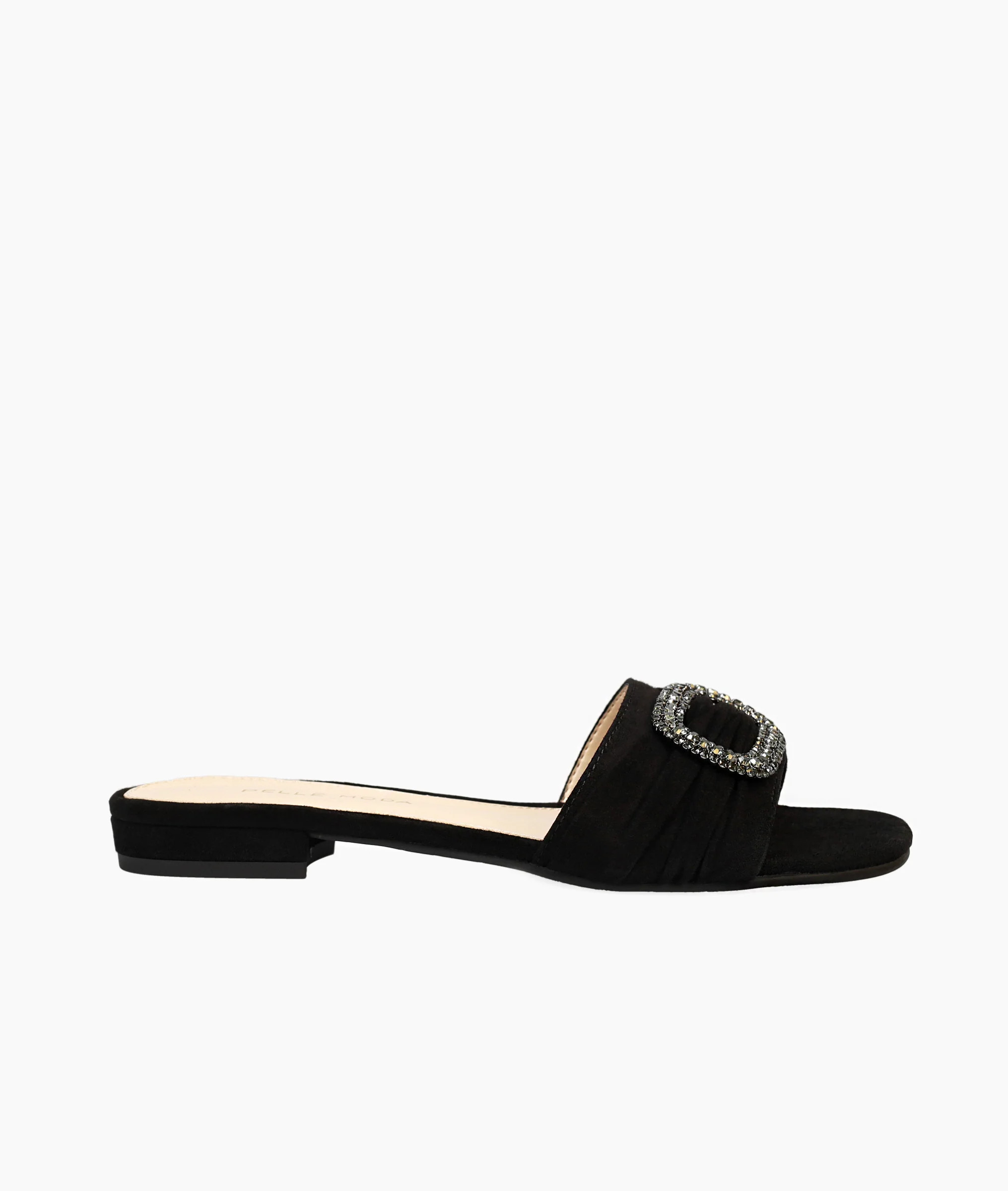 Besse Slide - Black | Pelle Moda