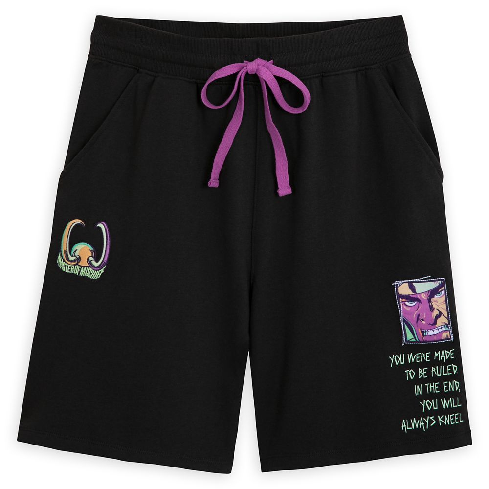 Loki ''Master of Mischief'' Shorts for Adults | Disney Store