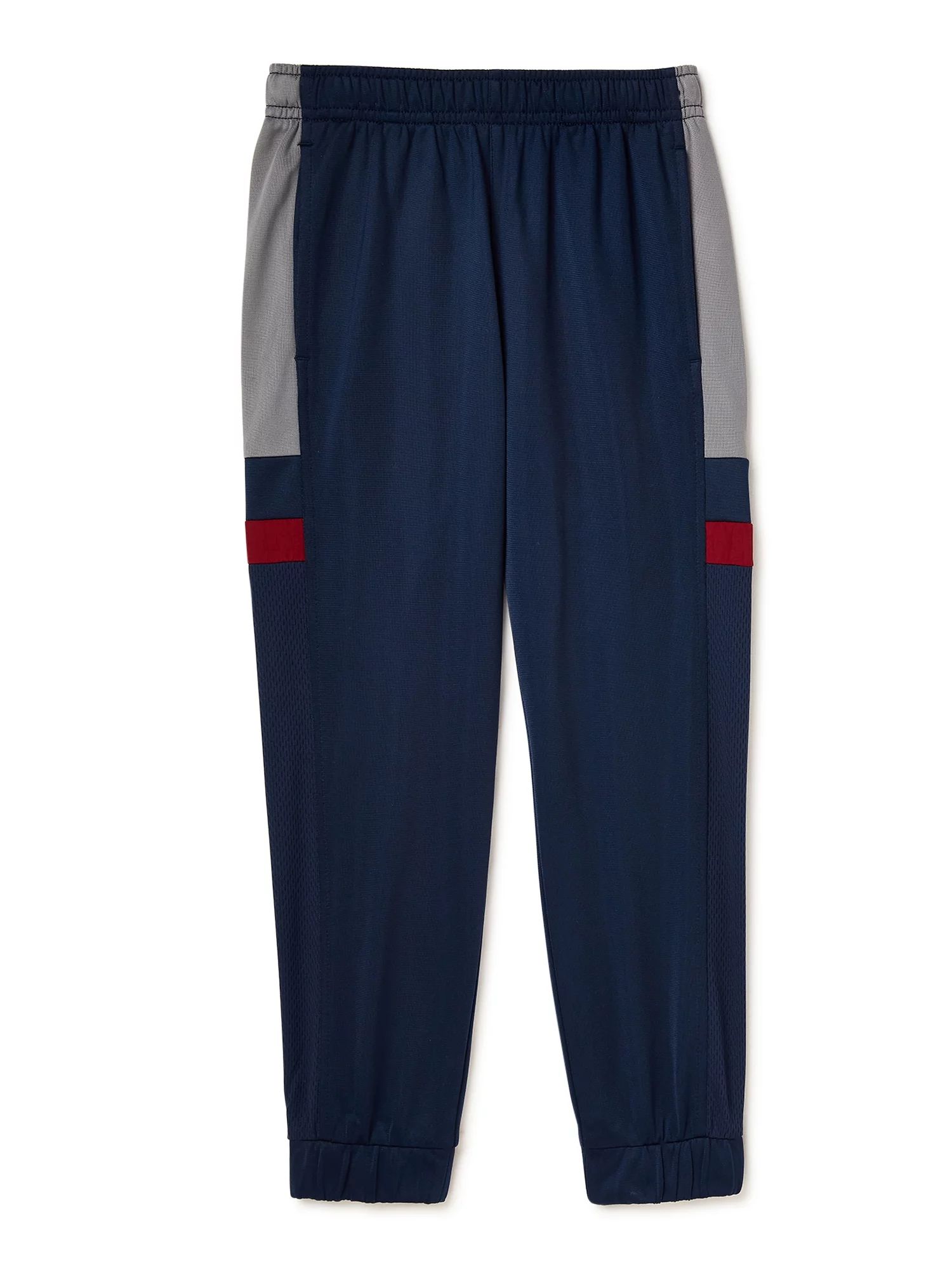 Athletic Works Boys Tricot Pants, Sizes 4-18 & Husky | Walmart (US)