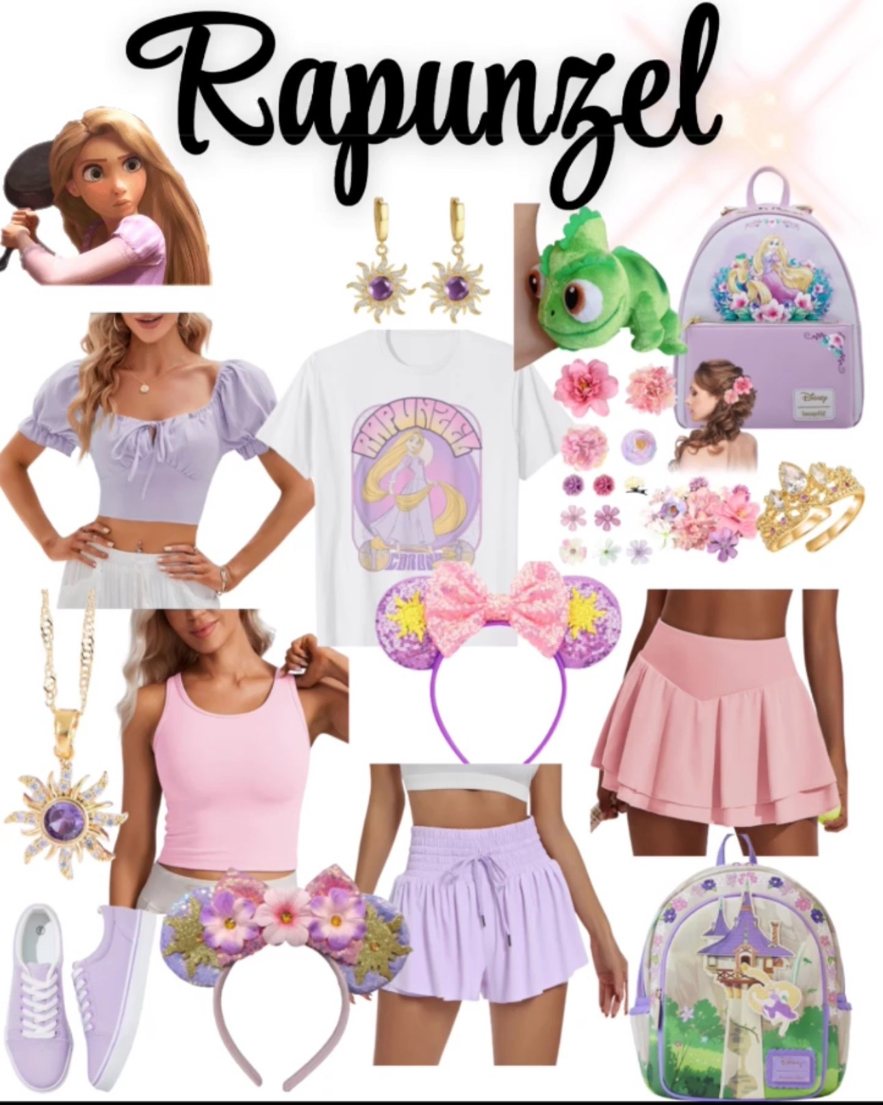 A lot of people are getting ready for a Disney vacation, and since I consider myself a Disney Princess 💅🏻👸🏼 and enjoy putting outfits together for the parks, I want to make it easy for anyone to do the same! I will be posting my boards for my ✨Princess Edit✨, so follow along and download the LTK app to snag these products, all from Amazon! 🤩
Who doesn’t love Disney’s Tangled?! Rapunzel is such a fun princess with her pastel pinks and purples🩷💜💛 So many options to put a Punzie fit together 😍 🎀👸🏼

Everything is LINKED! 🥰



#LTKOver40 #LTKTravel