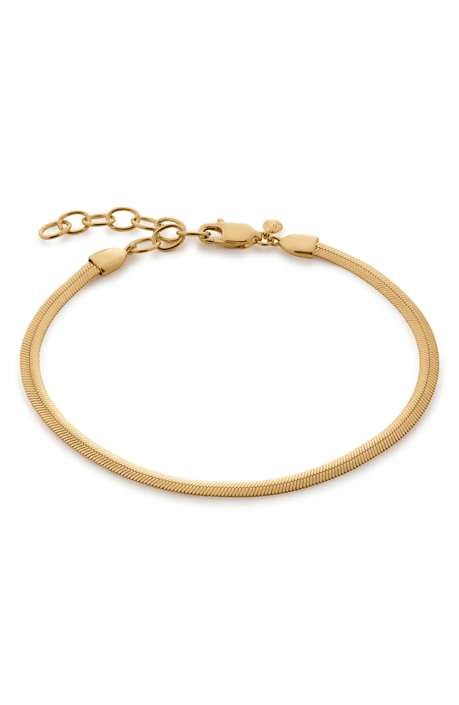 Monica Vinader Snake Chain Bracelet | Nordstrom | Nordstrom