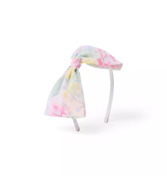 Floral Bow Headband | Janie and Jack