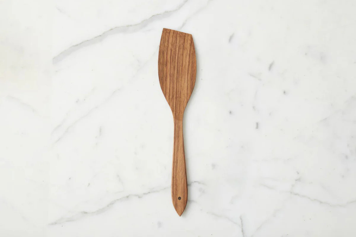 French Flat Spatula, Fruitwood | etúHOME