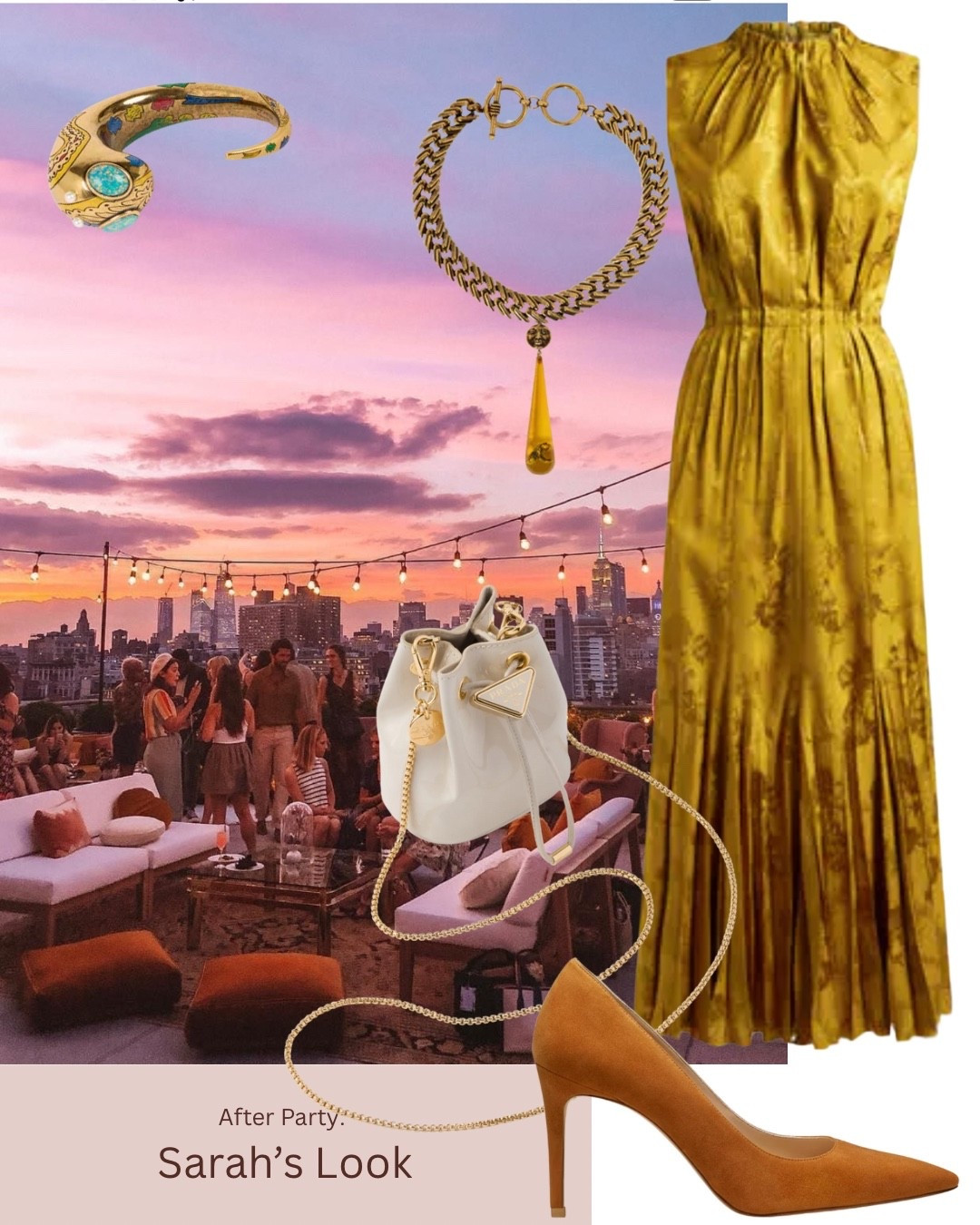 Fashion week after party! The necklace and bracelet are Etro’s fall line.

#LTKSeasonal #LTKNYFW