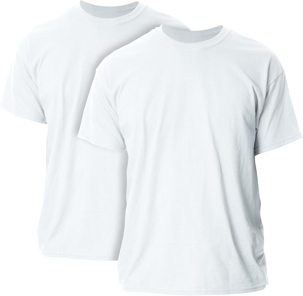 Gildan Unisex-Adult Ultra Cotton T-Shirt, Style G2000, Multipack | Amazon (US)