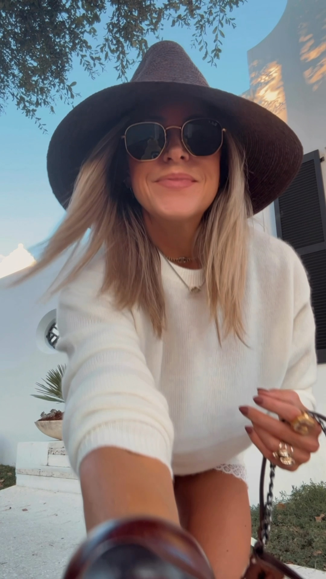 My favorite Fall trends in one outfit: lace, all white monochrome, chocolate brown, and animal print! 

#LTKootd #LTKOver40 #LTKHoliday