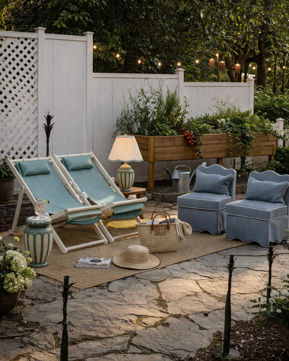 Patio Looks For Less 

 #LTKSeasonal #LTKHome #LTKSaleAlert