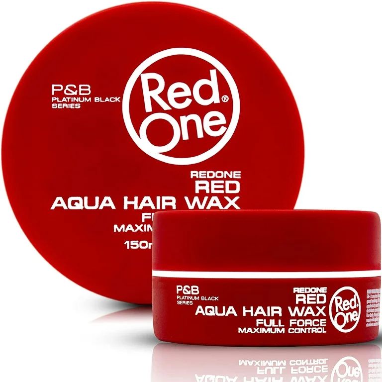 RedOne Aqua Hair Wax, Red | Walmart (US)