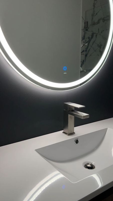 Dimmable LED Anti-Fog Makeup Bathroom Mirror


Light fixture, Wall mirror, bathroom mirror, LED wall mirror 

#LTKhome #LTKVideo #LTKSale