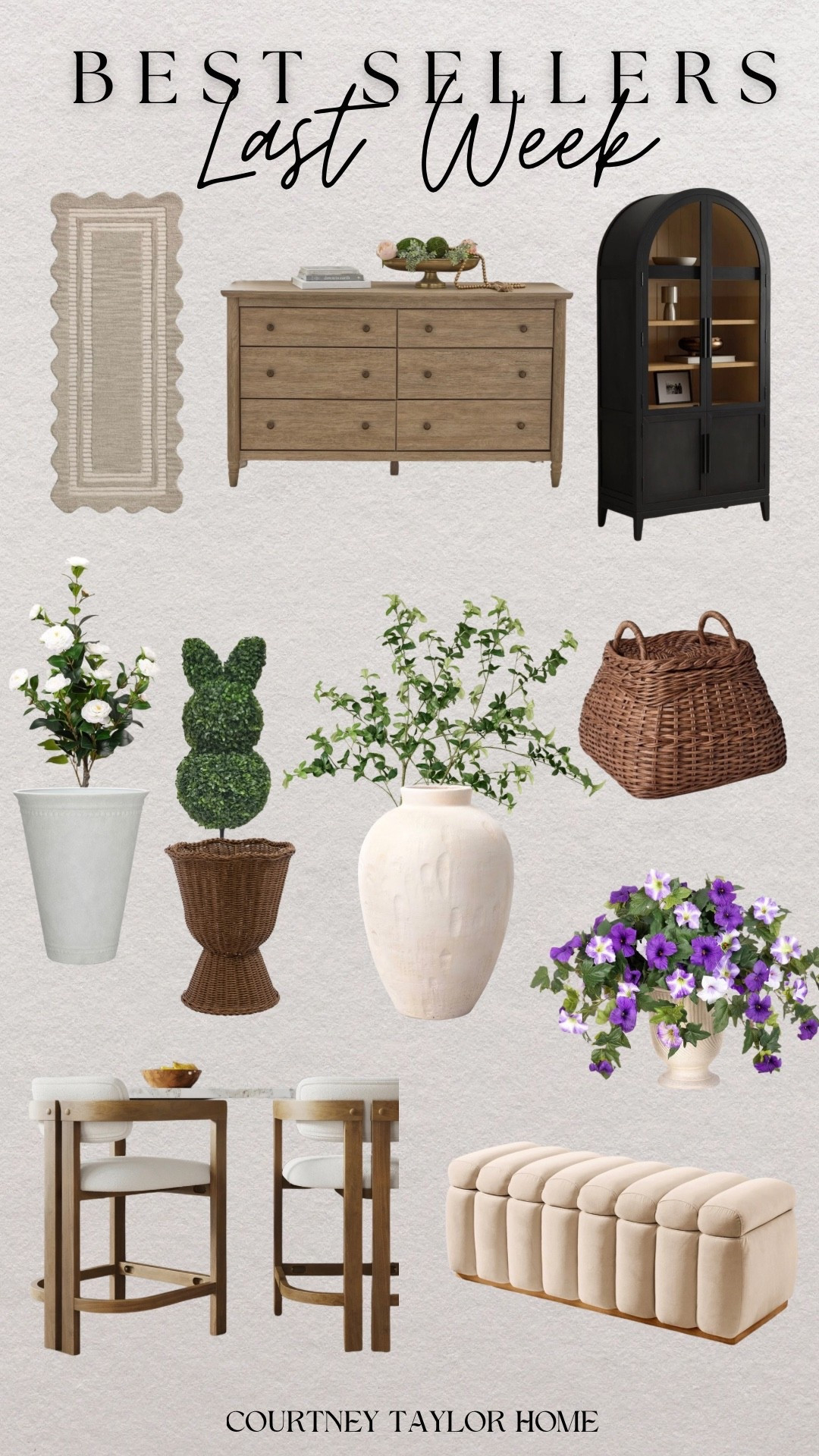 Here is  a quick look at this week’s top sellers pieces you all have been loving lately. It’s always so fun seeing what everyone is decorating with right now!

If you love timeless neutrals, cozy layers, and affordable home finds, make sure you’re following along because spring styling is just getting started around here. 🤍

#LTKSeasonal #LTKHome