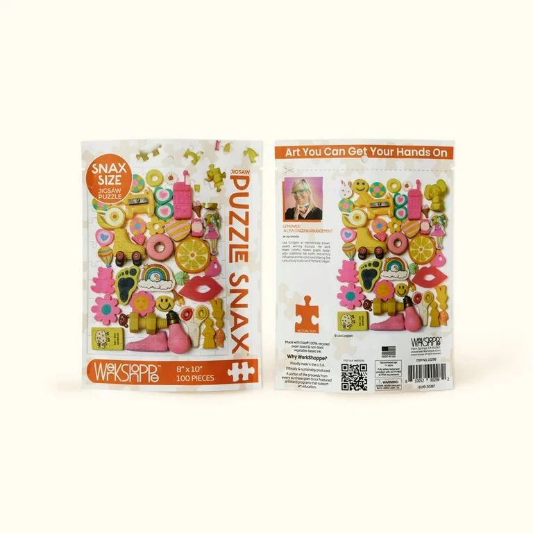 Lemonade 100 Piece Puzzle Snax | Walmart (US)