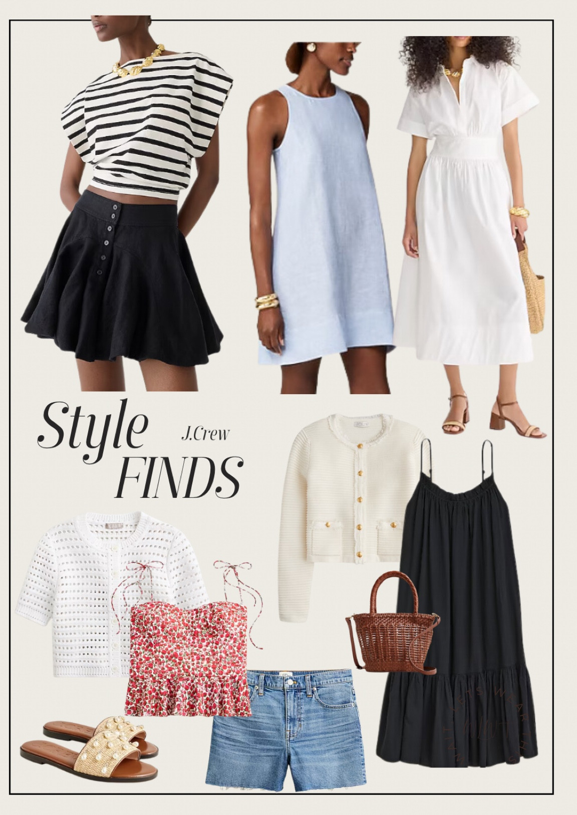 J.crew New Arrivals ☀️

#LTKover40