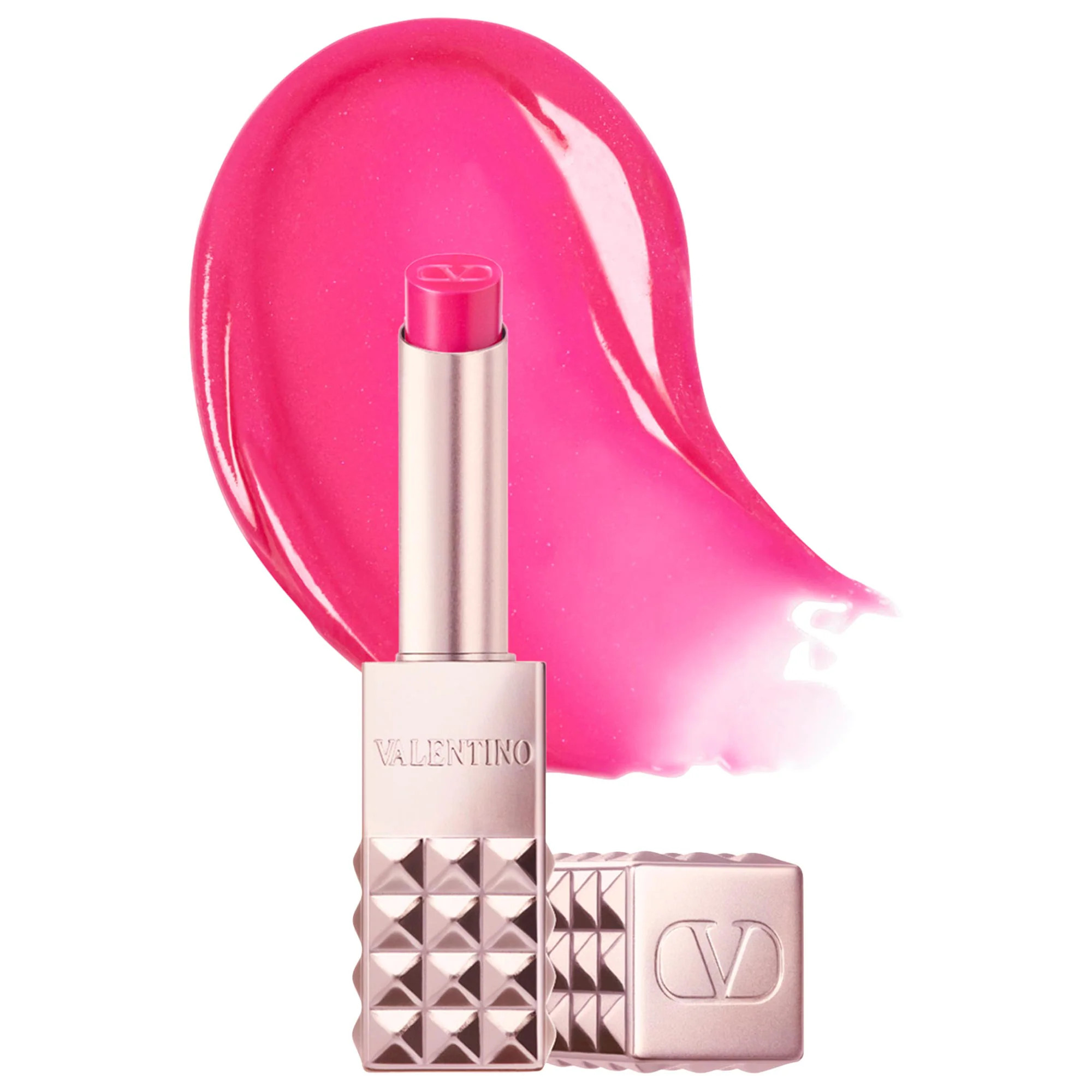 Spike Valentino Hydrating Disco Lip Balm 302R - Extra Pink 0.06 oz/1.9g | Sephora (US)