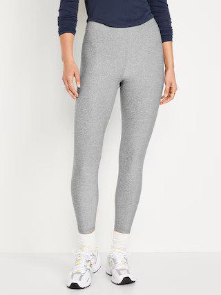 Extra High-Waisted CloudComfy 7/8 Leggings | Old Navy (US)