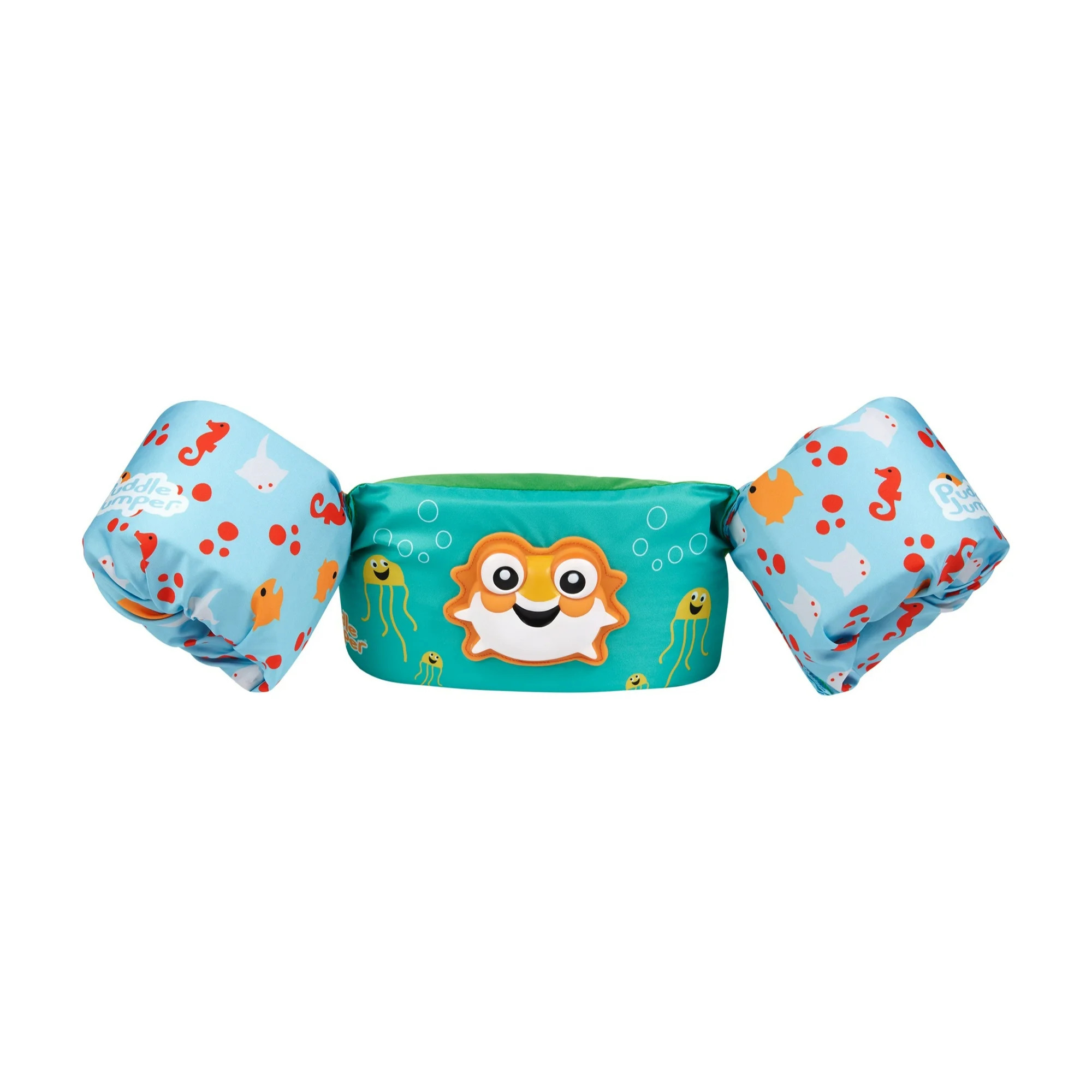 Stearns Original Puddle Jumper Deluxe 3D Kids Life Jacket Vest, Blowfish | Walmart (US)