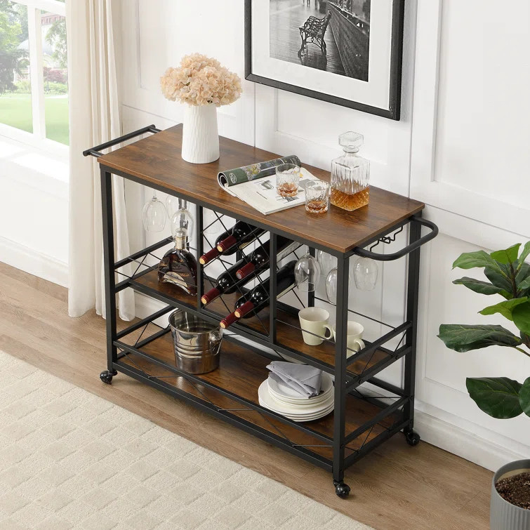 Caleia Metal Bar Cart | Wayfair North America