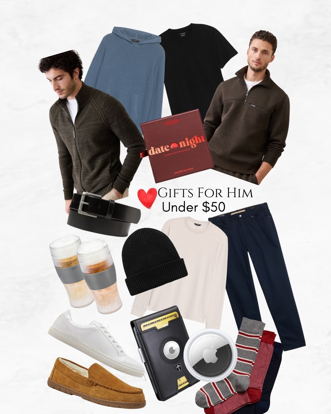 Valentine Gifts for him - under $50! ❤️

#LTKFindsUnder50 #LTKSaleAlert #LTKMens