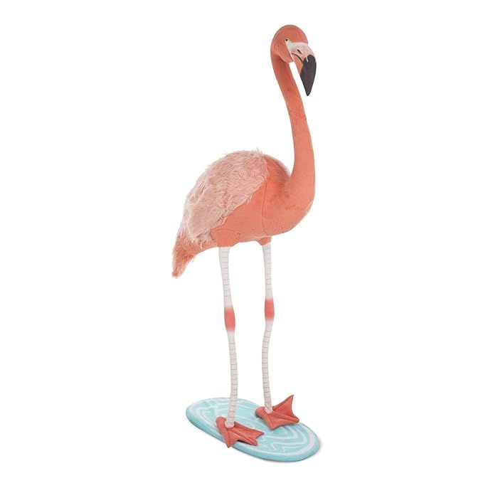 Melissa & Doug Flamingo Stuffed Animal | Amazon (CA)