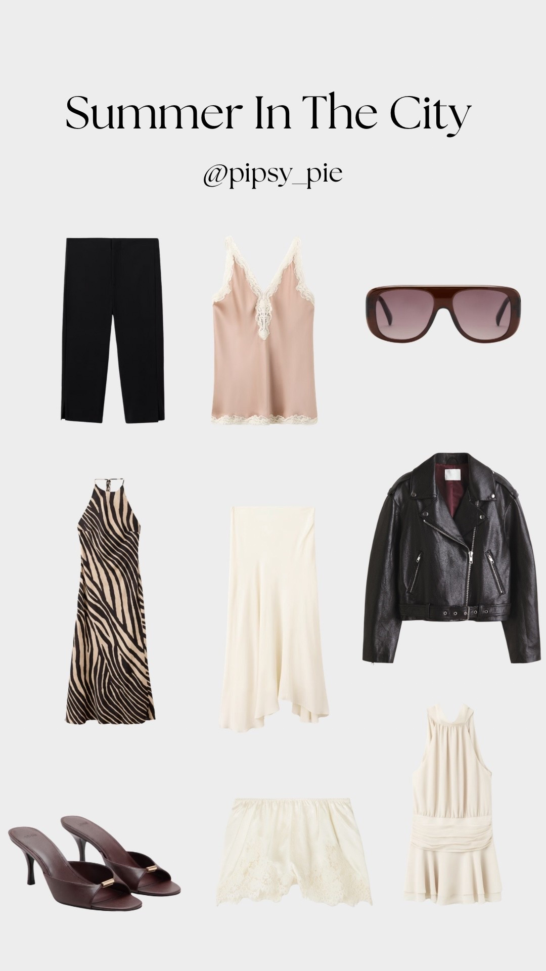 City evening, date night, casual evenings in the summer