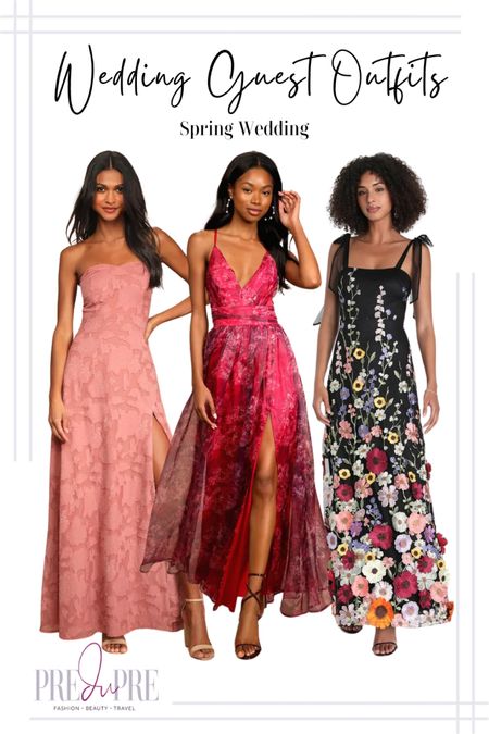 Wedding guest outfit inspiration.

Spring outfit, spring wedding, wedding guest, wedding guest outfit, wedding guest dress, dress, event dress, party dress, maxi dress

#LTKwedding #LTKparties #LTKstyletip