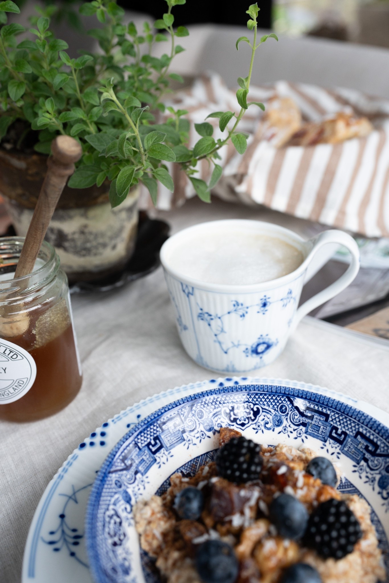 Obsessing over blue dinnerware!

#LTKdayinmylife #LTKmorningroutine #LTKHome