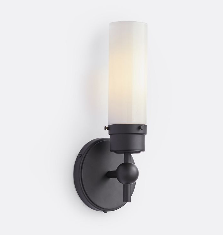 Howe Single Tube Wall Sconce | Rejuvenation