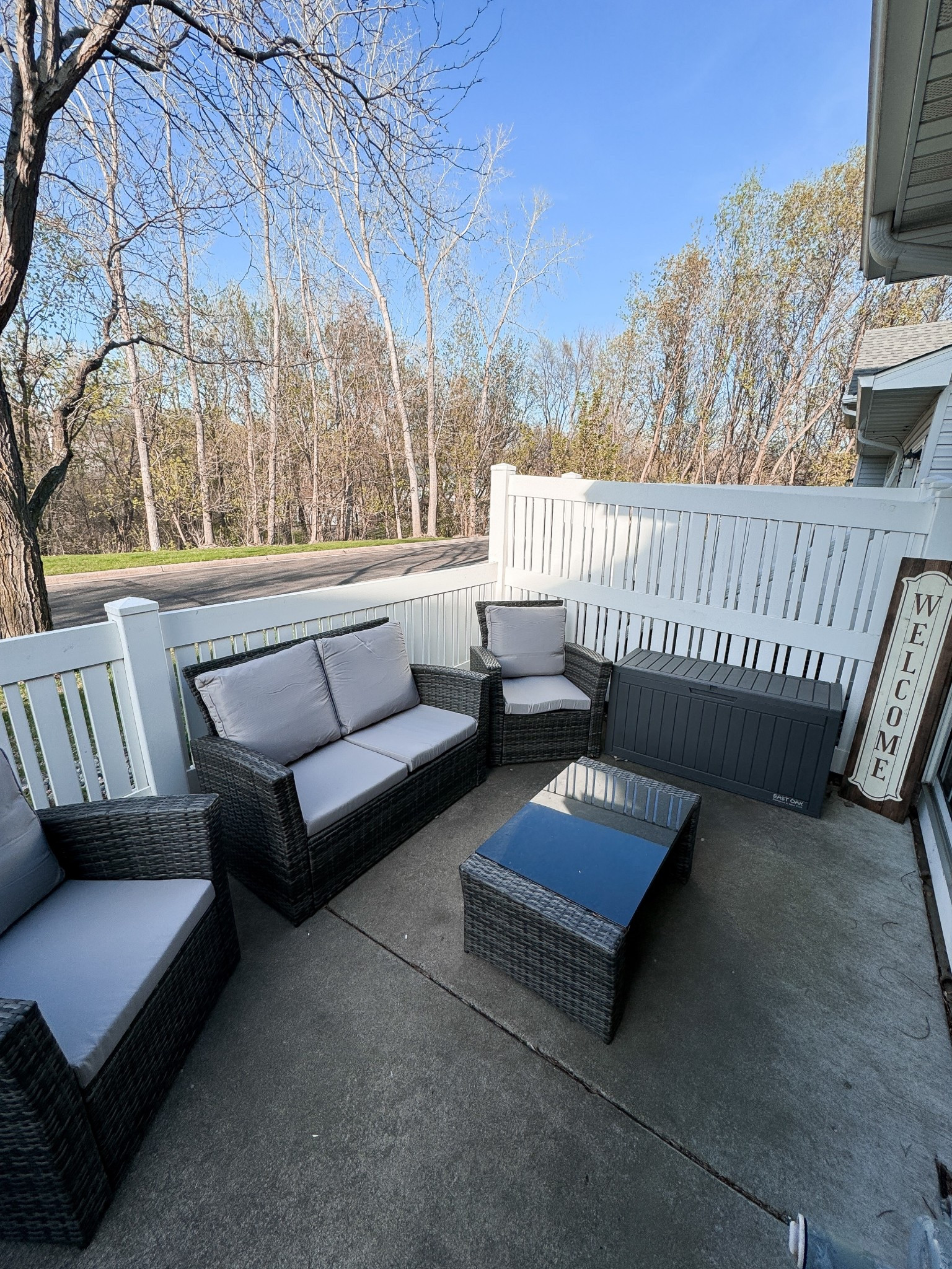 Affordable patio set! We’ve had this for 3+ years and it’s great + doesn’t break the bank! 

#LTKFamily #LTKHome #LTKSeasonal