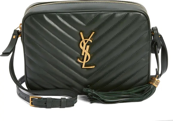 Saint Laurent Lou Leather Camera Bag | Nordstrom | Nordstrom