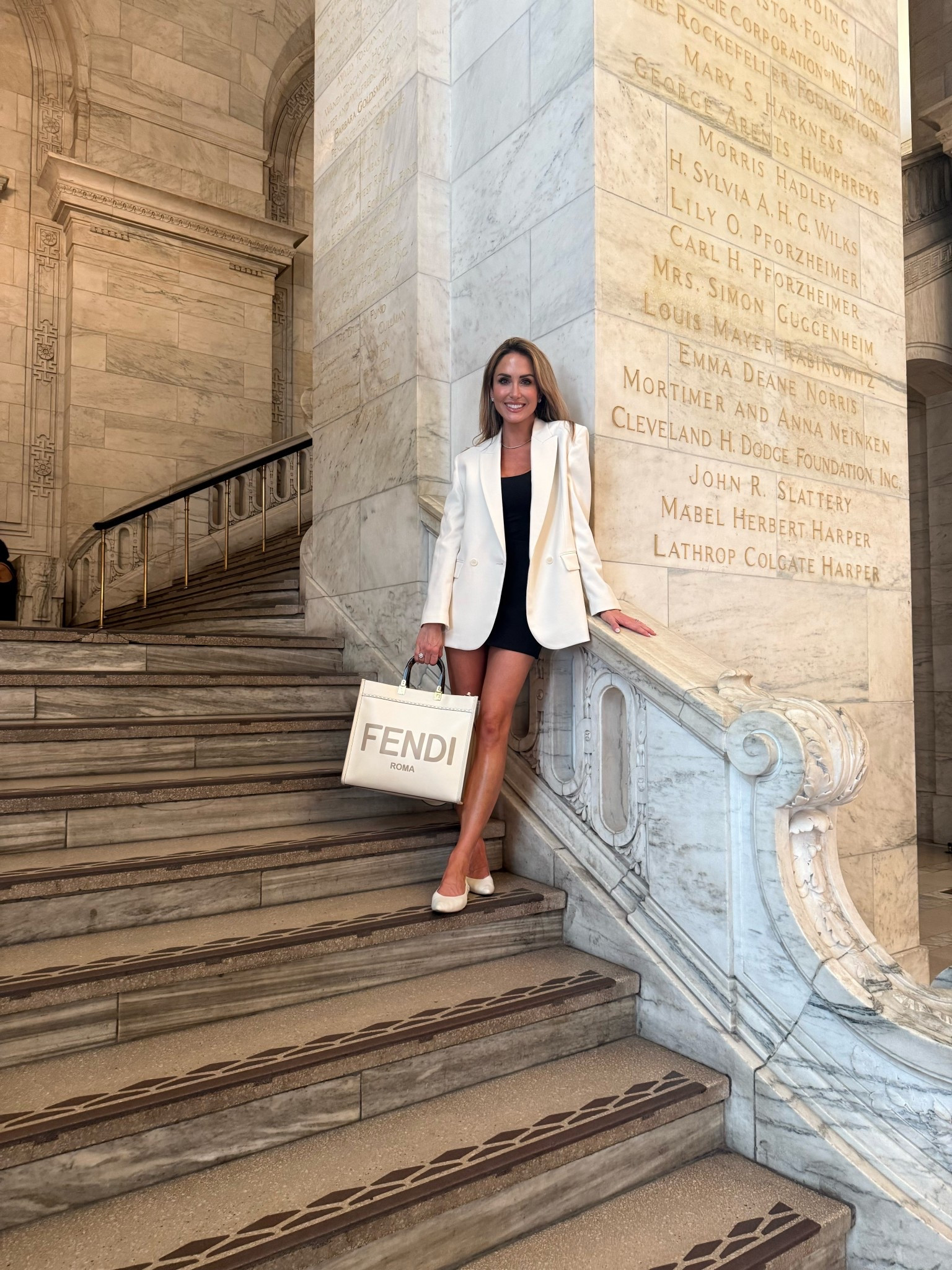 If you could do anything in your birthday, what would it be? 🎈
Me: Go to the library 📖 

Birthday outfit, nyc outfit, travel outfit, OOTD, blazer, skort, flats

#LTKItBag #LTKTravel