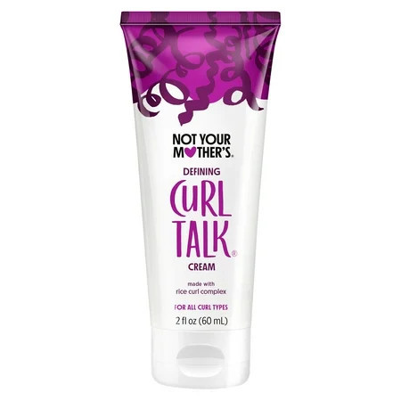 Not Your Mother s Curl Talk Defining Curl Cream 2 fl oz Travel Size | Walmart (US)