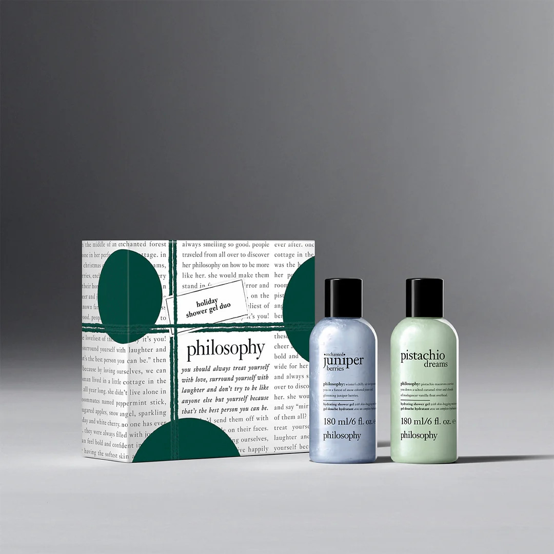 holiday shower gel duo gift set | Philosophy