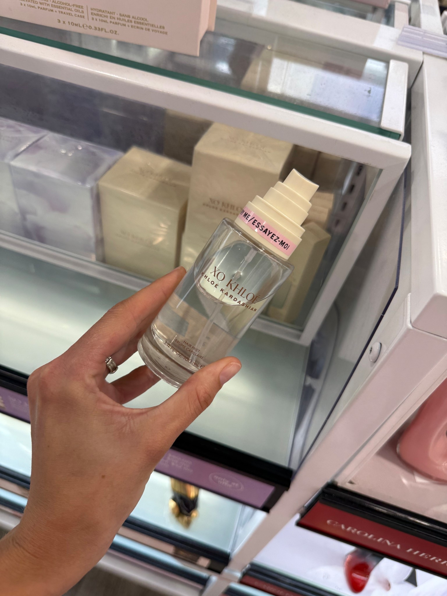 OBSESSED with this hair mist scent 🤩 adding to my birthday wish list! 