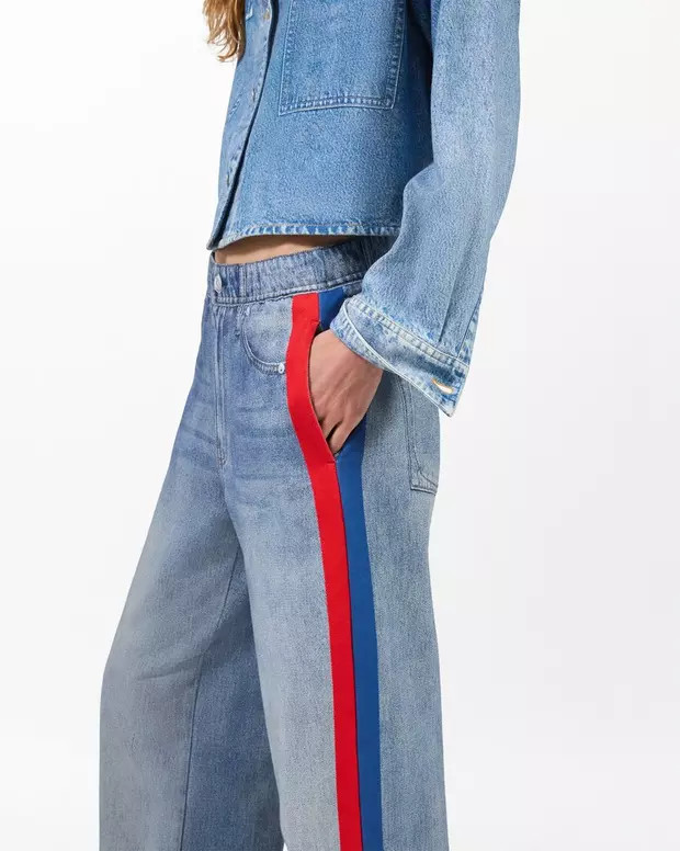 Miramar Sport Stripe Track Pants | rag & bone