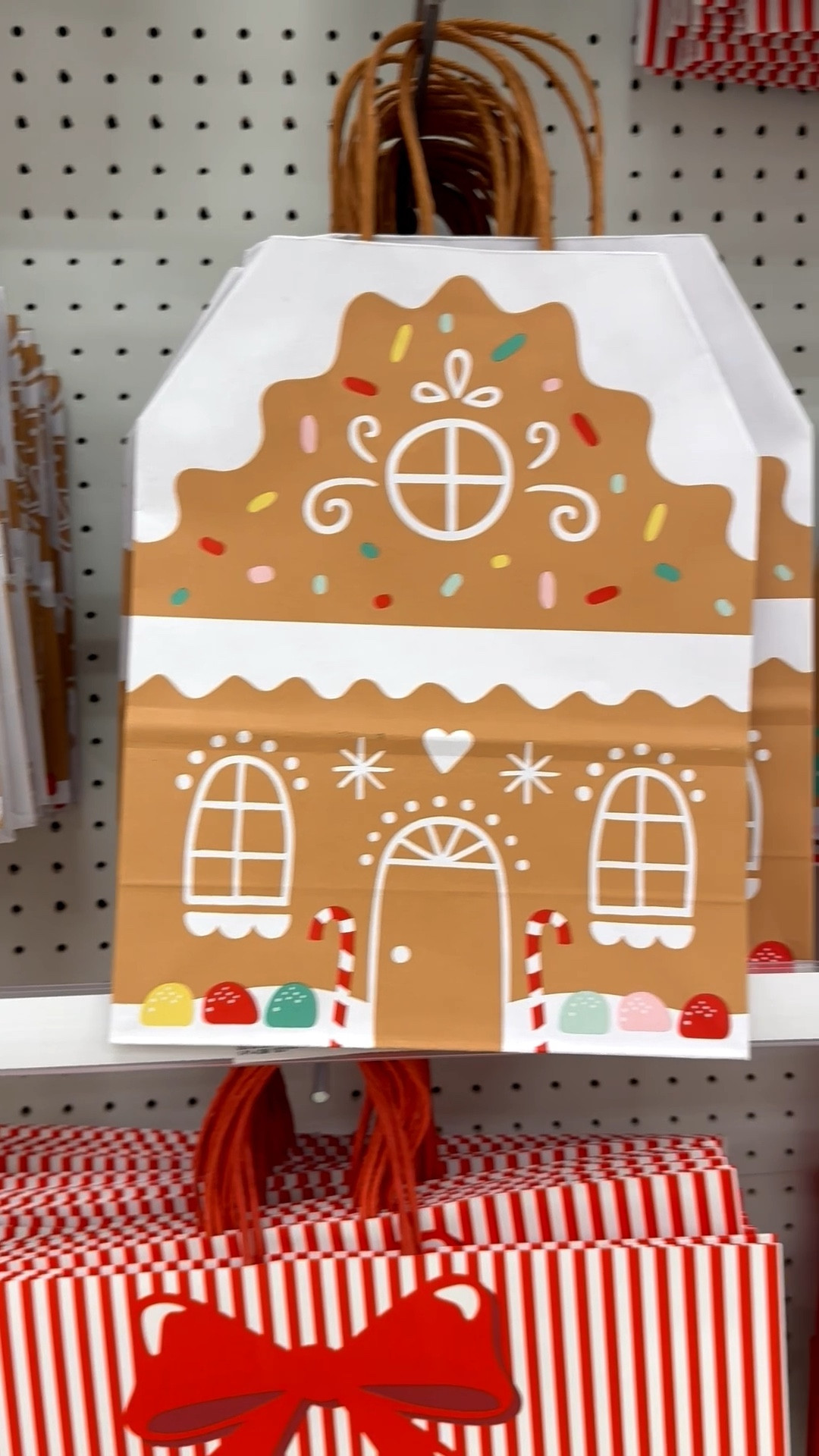 Can’t stop with all the adorable gingerbread houses! The wrapping supplies and paper products are just too cute! Add to cart! 

#LTKmomlife #LTKHoliday #LTKGiftGuide