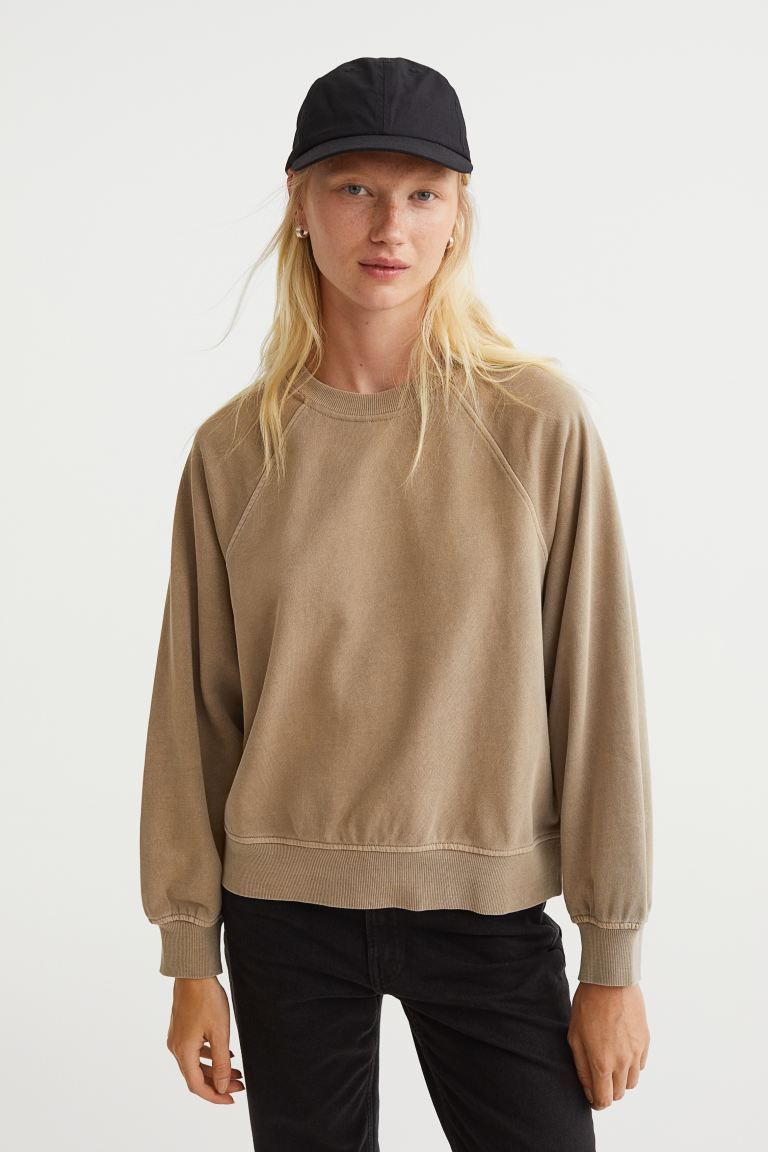 Crew-neck Sweatshirt | H&M (US)