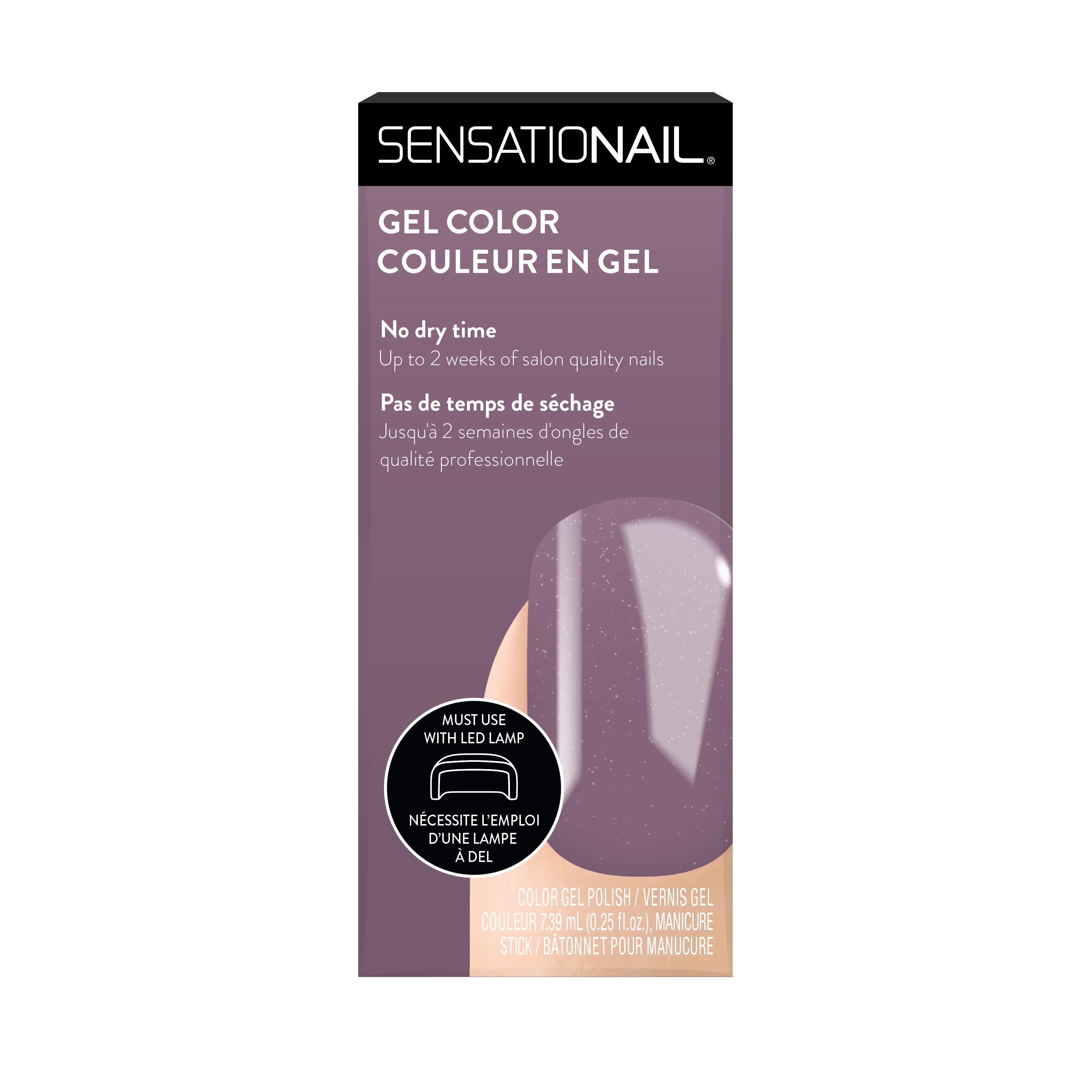 SensatioNail Gel Nail Polish (Purple), Mauving on up, 0.25 fl oz | Walmart (US)