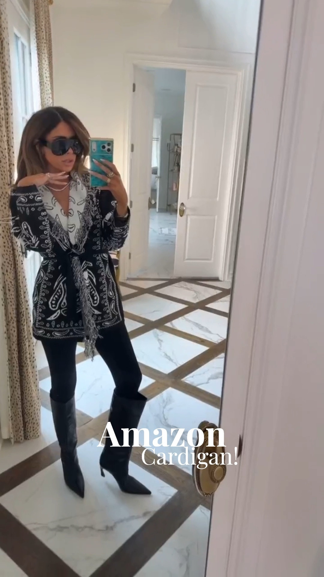 How cute is this bandana cardigan!? It’s from Amazon!! ALSO! These boots make your legs look SO long! Wearing a small in everything! 

Amazon finds, Amazon fashion, Affordable fashion, Style on a budget, Fall outfits women, Business casual workwear, Teacher outfits, Gemma Beauty, Emily Gemma

#LTKWorkwear #LTKSeasonal #LTKstorytime