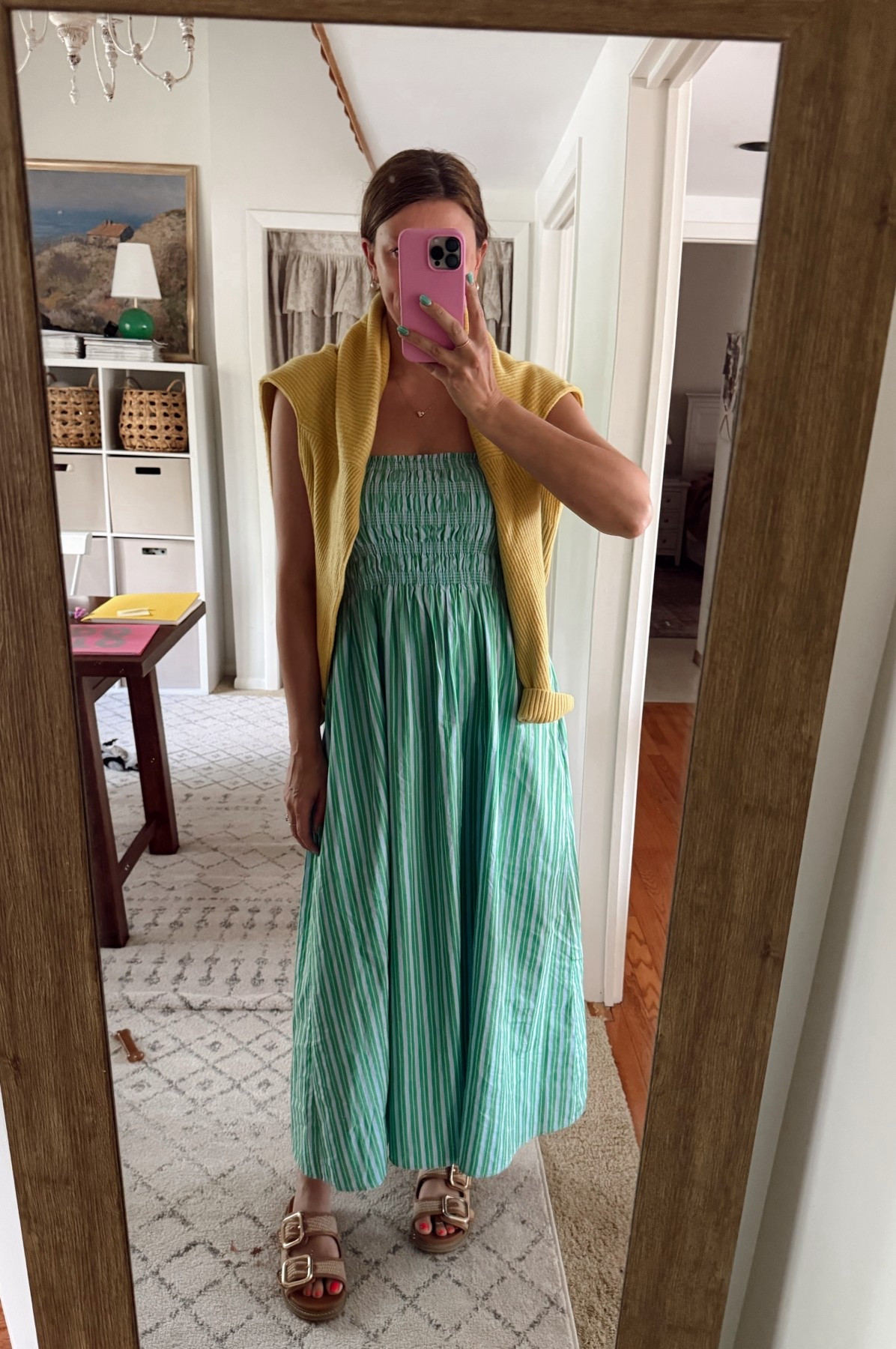 Pistola 20% off sale! This dress in multiple colors, runs tts. So comfy & easy to throw on for summer!

#LTKmomlife #LTKgrwm #LTKootd