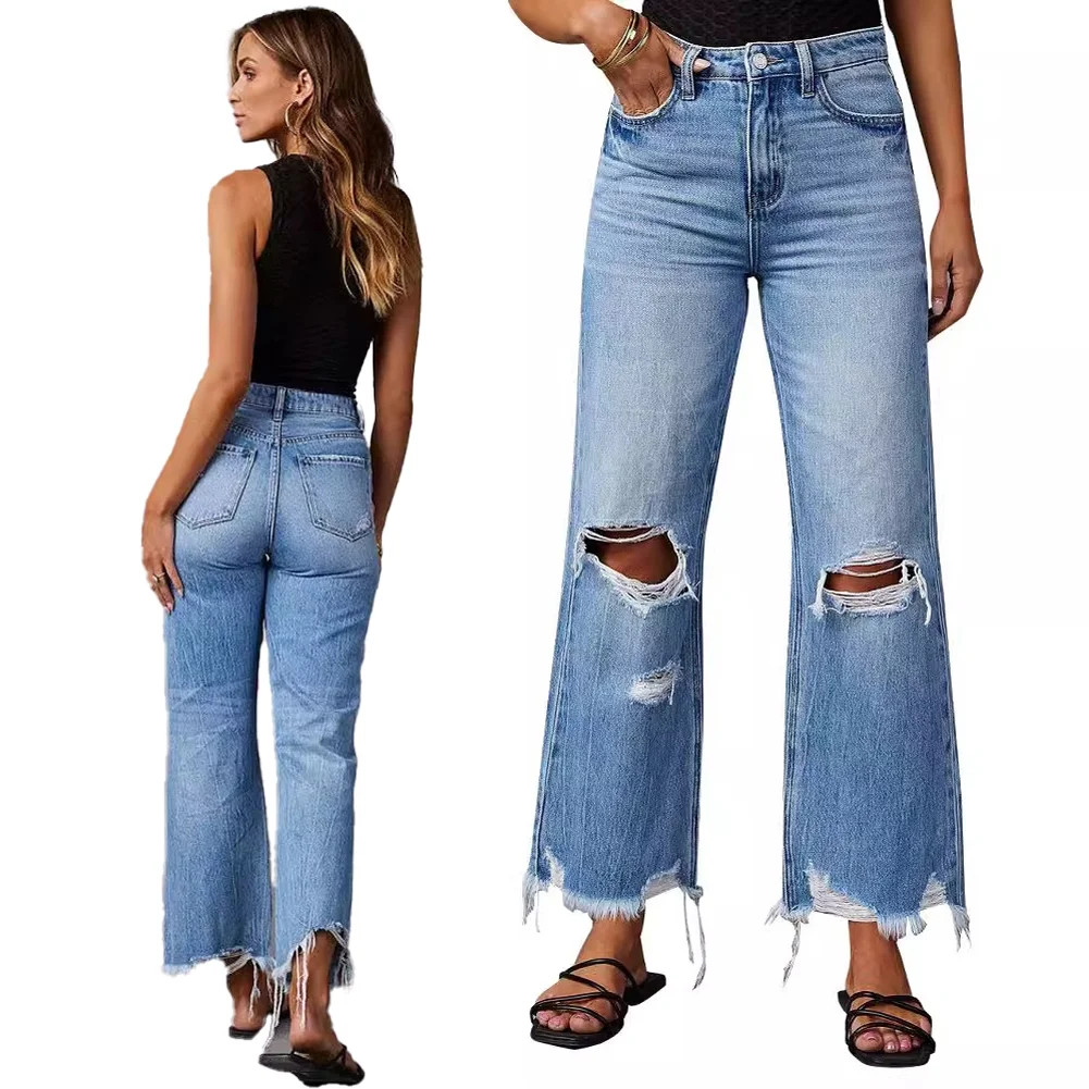 LYMAYTER Flare Jeans for Women Trendy Comfy Flare Jeans High Waisted Stretch Slimming Bell Bottom... | Walmart (US)