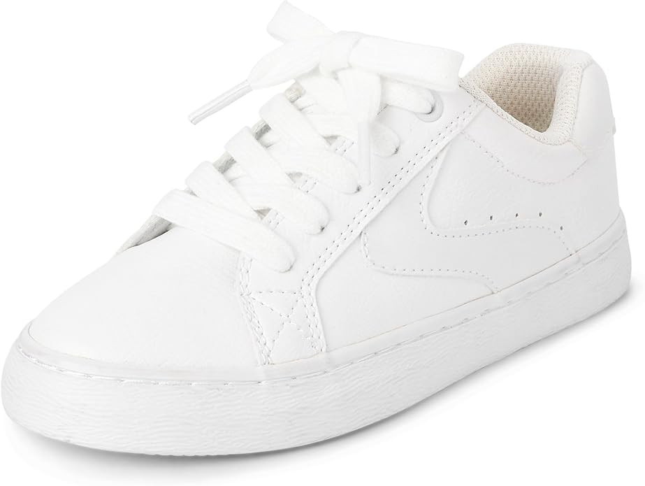 The Children's Place boys And Toddler Uniform Low Top Sneakers | Amazon (US)