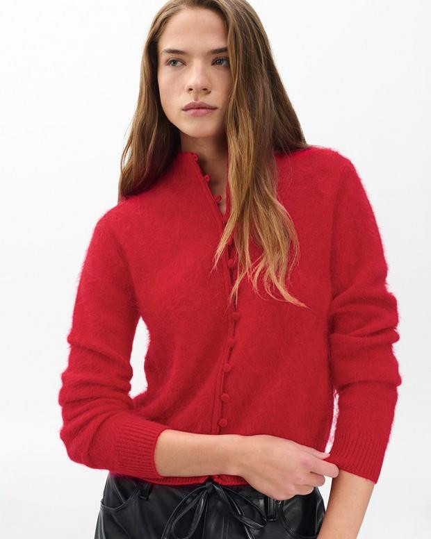 Jada Brushed Cashmere Cardigan | rag & bone