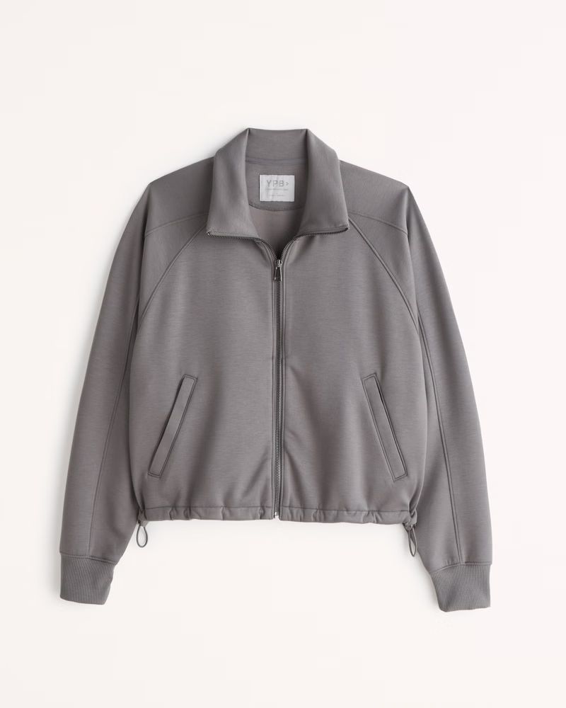 Women's YPB neoKNIT Cinched Full-Zip | Women's Active | Abercrombie.com | Abercrombie & Fitch (US)