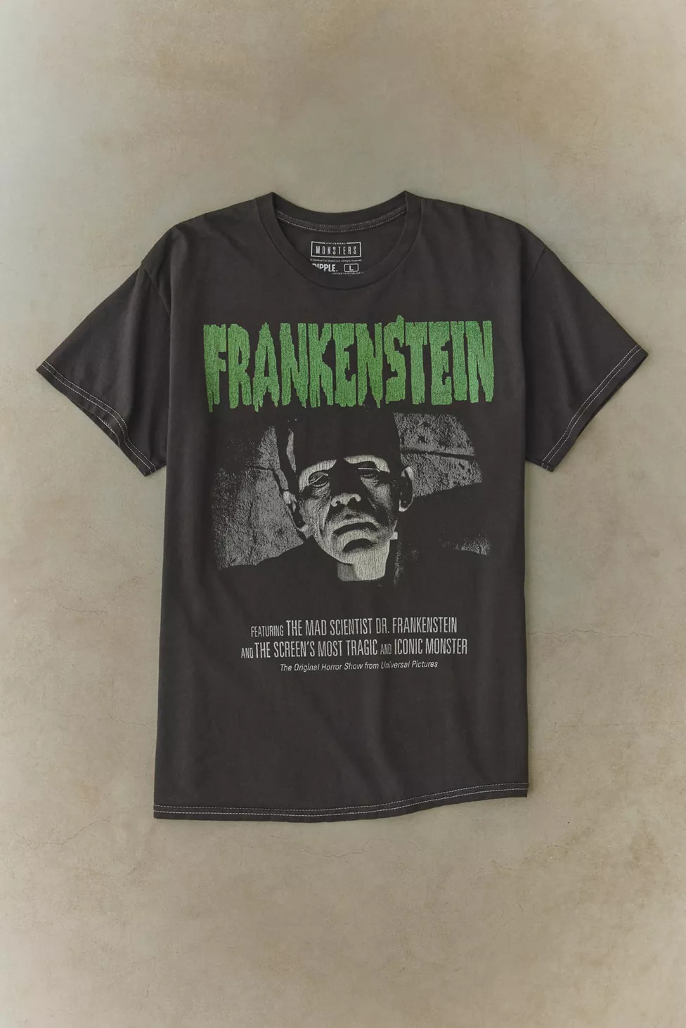 Frankenstein Vintage Graphic Tee | Urban Outfitters (US and RoW)