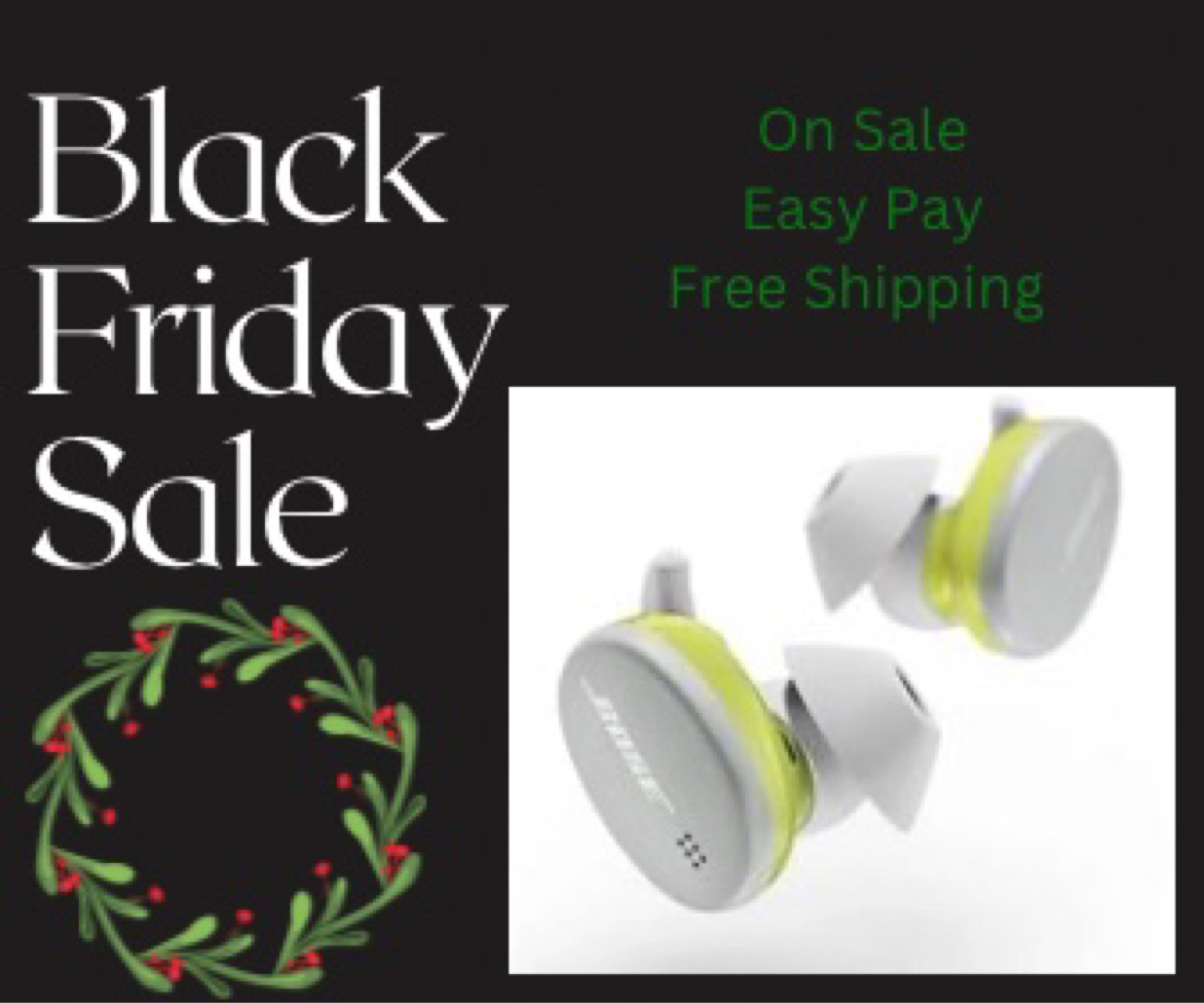 My favorite earbuds!!!  Fit great, don’t fall out, great sound, easy to connect to Bluetooth!  

#LTKsalealert #LTKGiftGuide #LTKfit