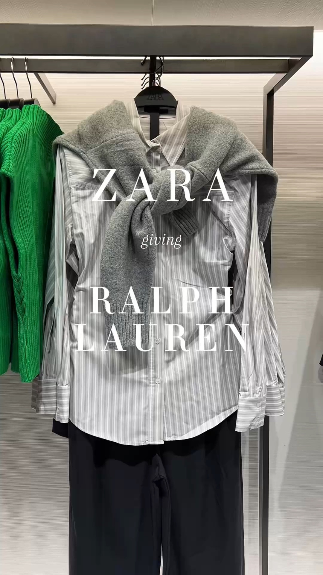Zara is really in their RL old money era lately, with almost everything under $100!

This new collection feels straight out of a heritage Spring wardrobe 🤎

Every outfit looks so elevated but still easy to wear. 😍 Perfect for coffee dates, weekend plans, or just wanting to look a little more put together without trying too hard.

zara sweater, zara knit sweater, argyle sweater, preppy style outfit, classic fall outfit, old money aesthetic, quiet luxury style, navy and brown outfit, cozy chic sweater, elevated basics, timeless style outfit, fall layering piece, winter outfit inspo, chic casual outfit, everyday elevated look, european style outfit, classic wardrobe staples, polished casual style, date night outfit casual, coffee date outfit, weekend outfit inspo, effortless chic style

#LTKootd #LTKWorkwear #LTKgrwm

#LTKootd #LTKgrwm #LTKdayinmylife