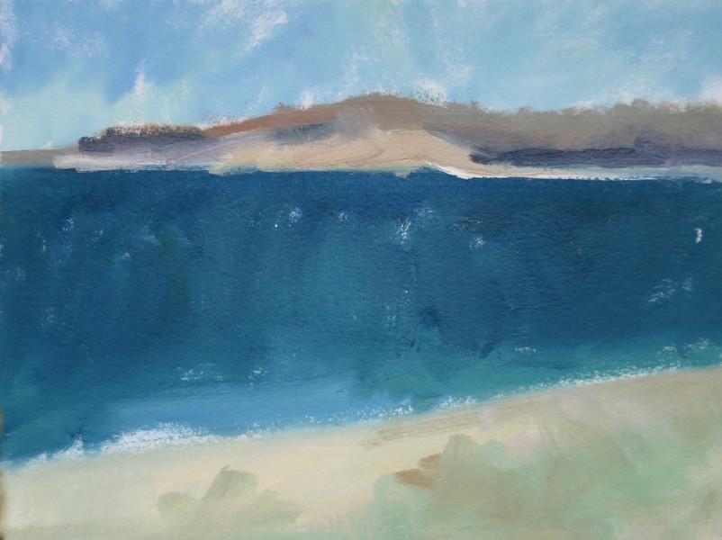 Long Island Sound - Calm Water | Artfully Walls
