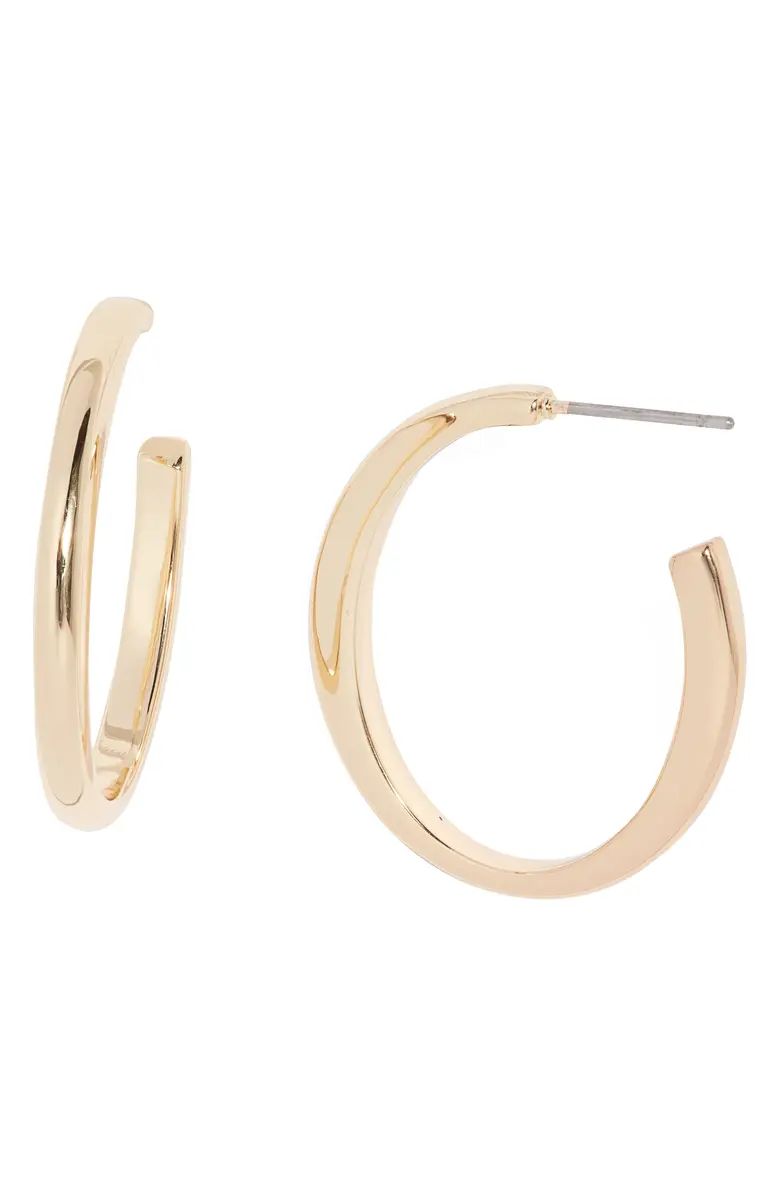 Jenny Bird Nordi Oval Hoop Earrings | Nordstrom | Nordstrom