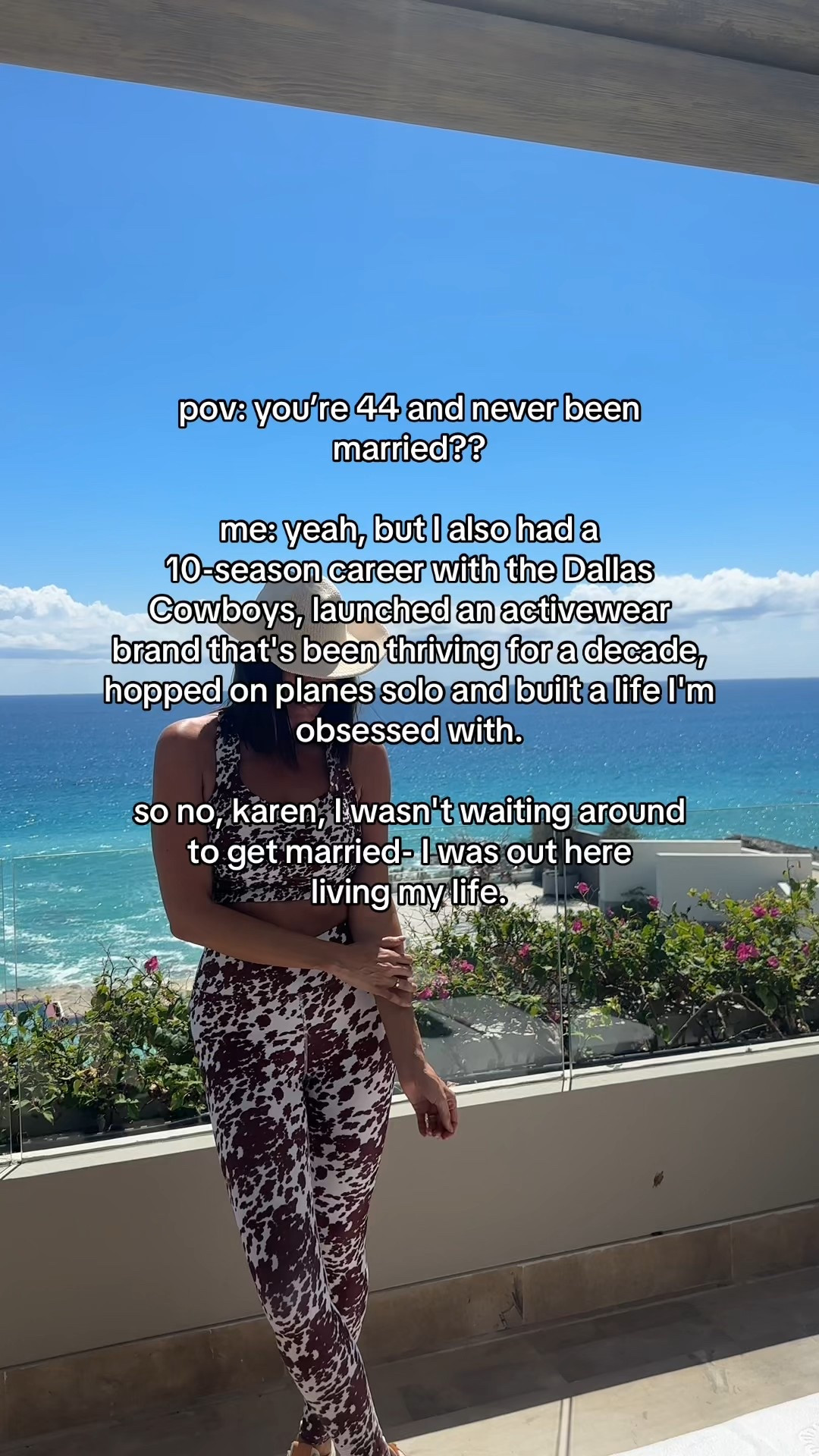 Activewear set is from my ow brand Sun Lovin’ Roots - Cowgirl Core set is $98 ( shopsunlovinroots.com ) rancher hat is Anthropologie, New Balance sneakers   

#LTKOver40 #LTKActive #LTKootd