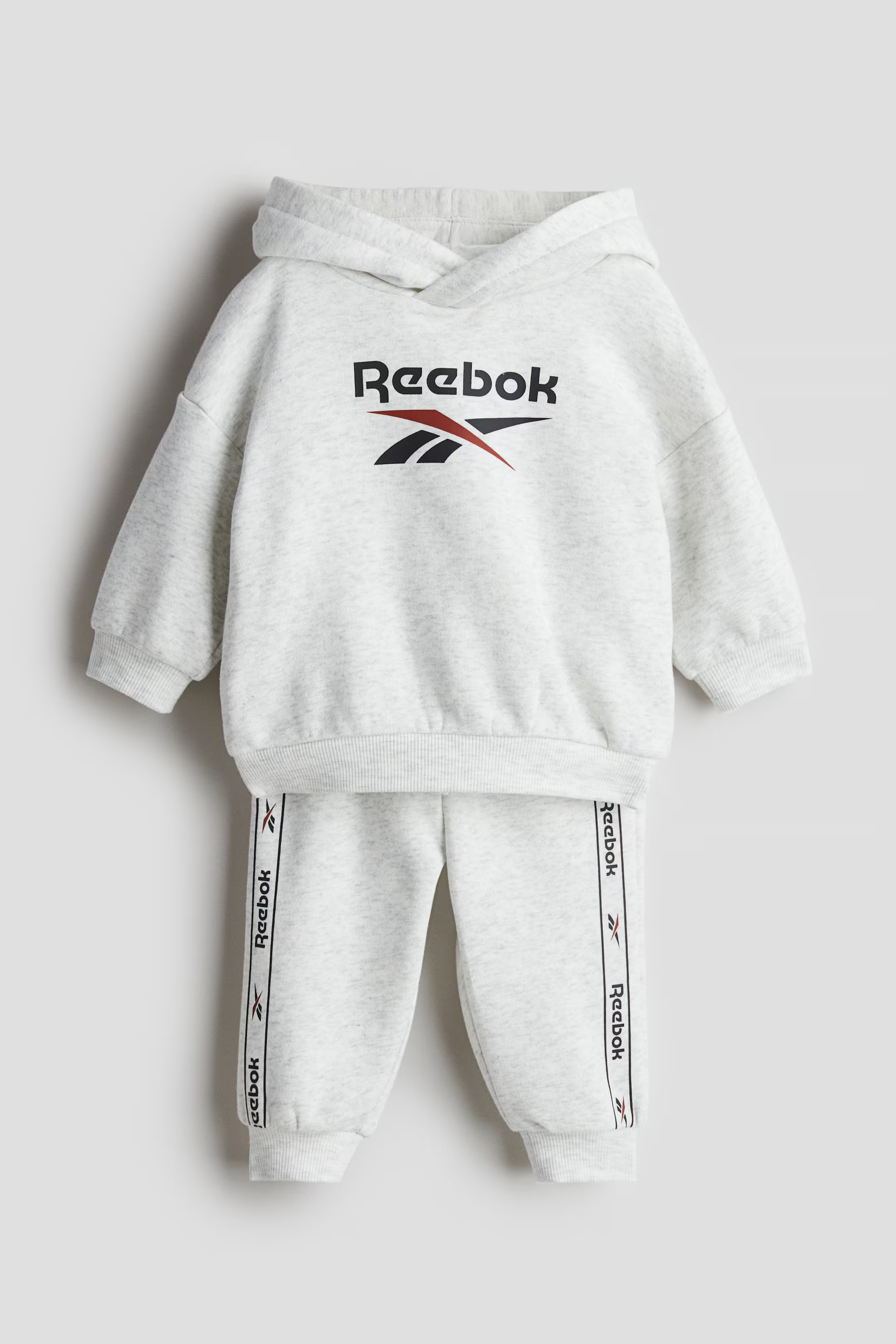 Color - Light gray melange/Reebok | H&M (US + CA)