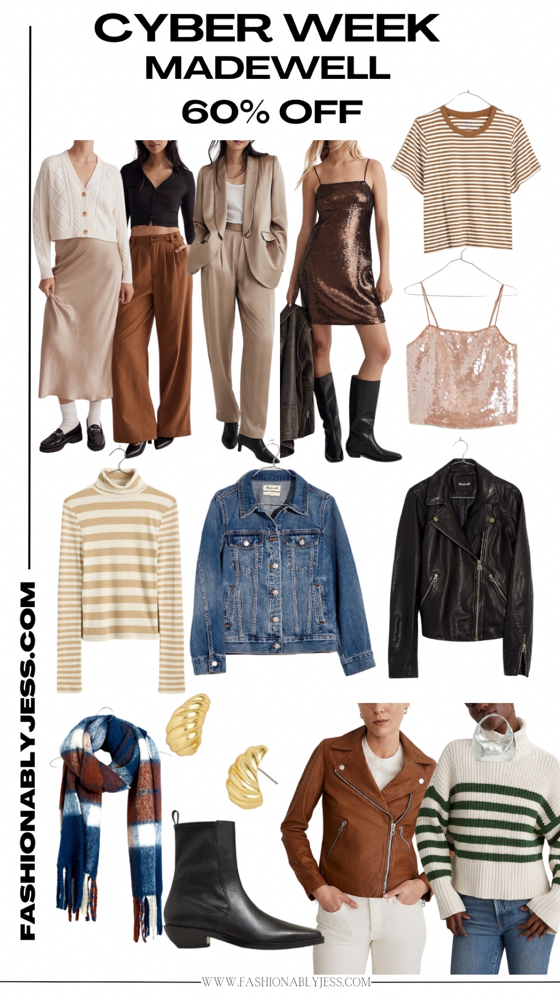 Madewell sale! Last day 

#LTKCyberWeek #LTKfindsunder100 #LTKGiftGuide